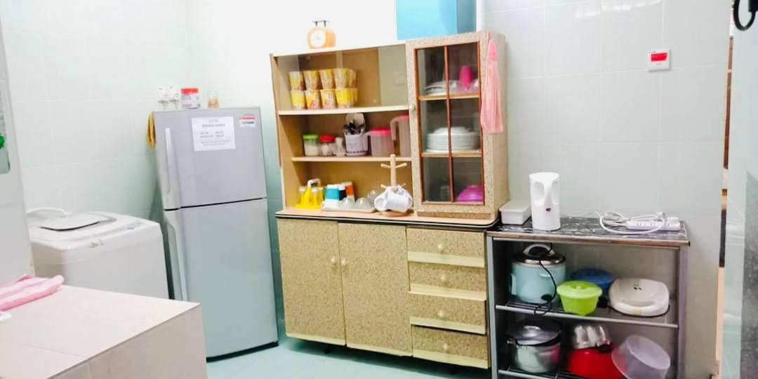 Niks Homestay Kok Lanas Kampong Kok Lanas Esterno foto